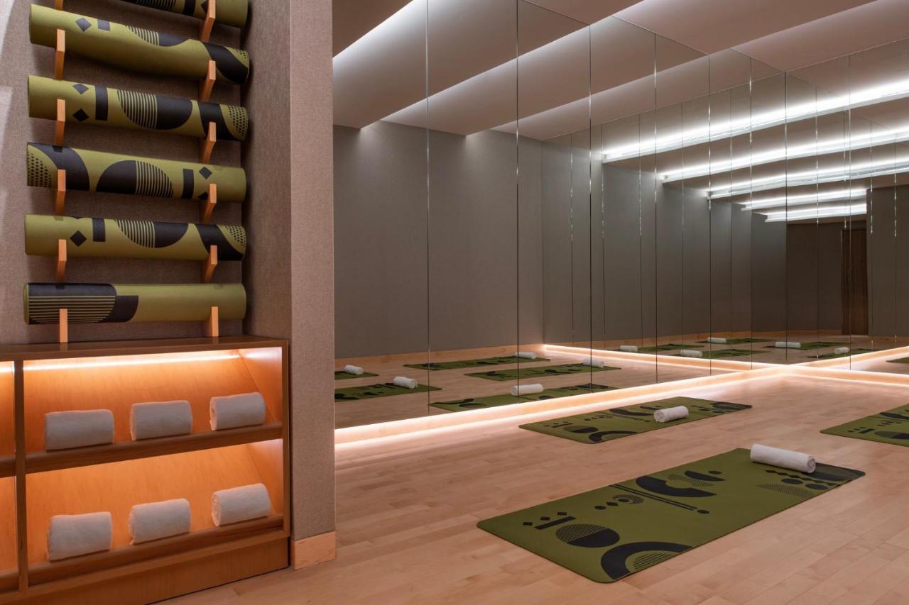Abesq Doha Hotel And Residences, An Ihg Hotel Exterior foto The Yoga Room