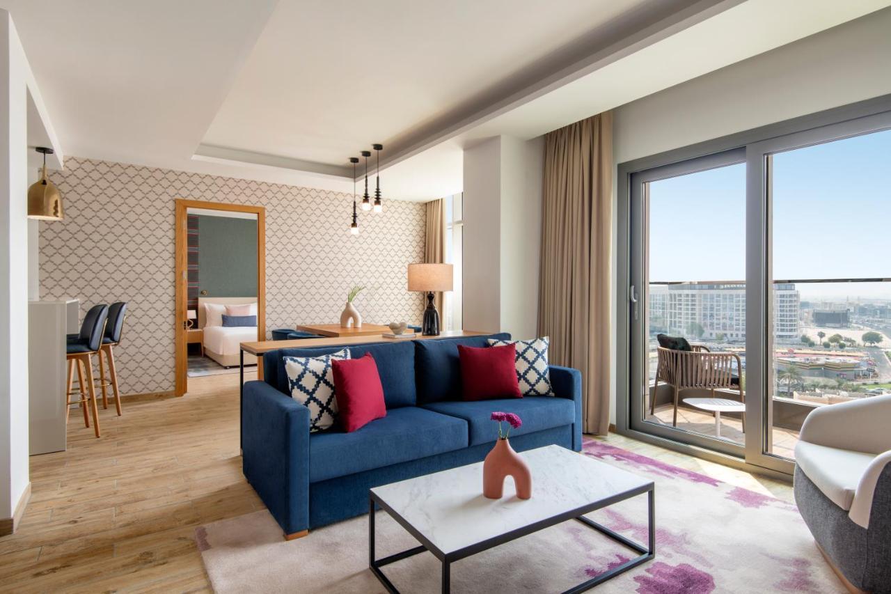 Abesq Doha Hotel And Residences, An Ihg Hotel Exterior foto