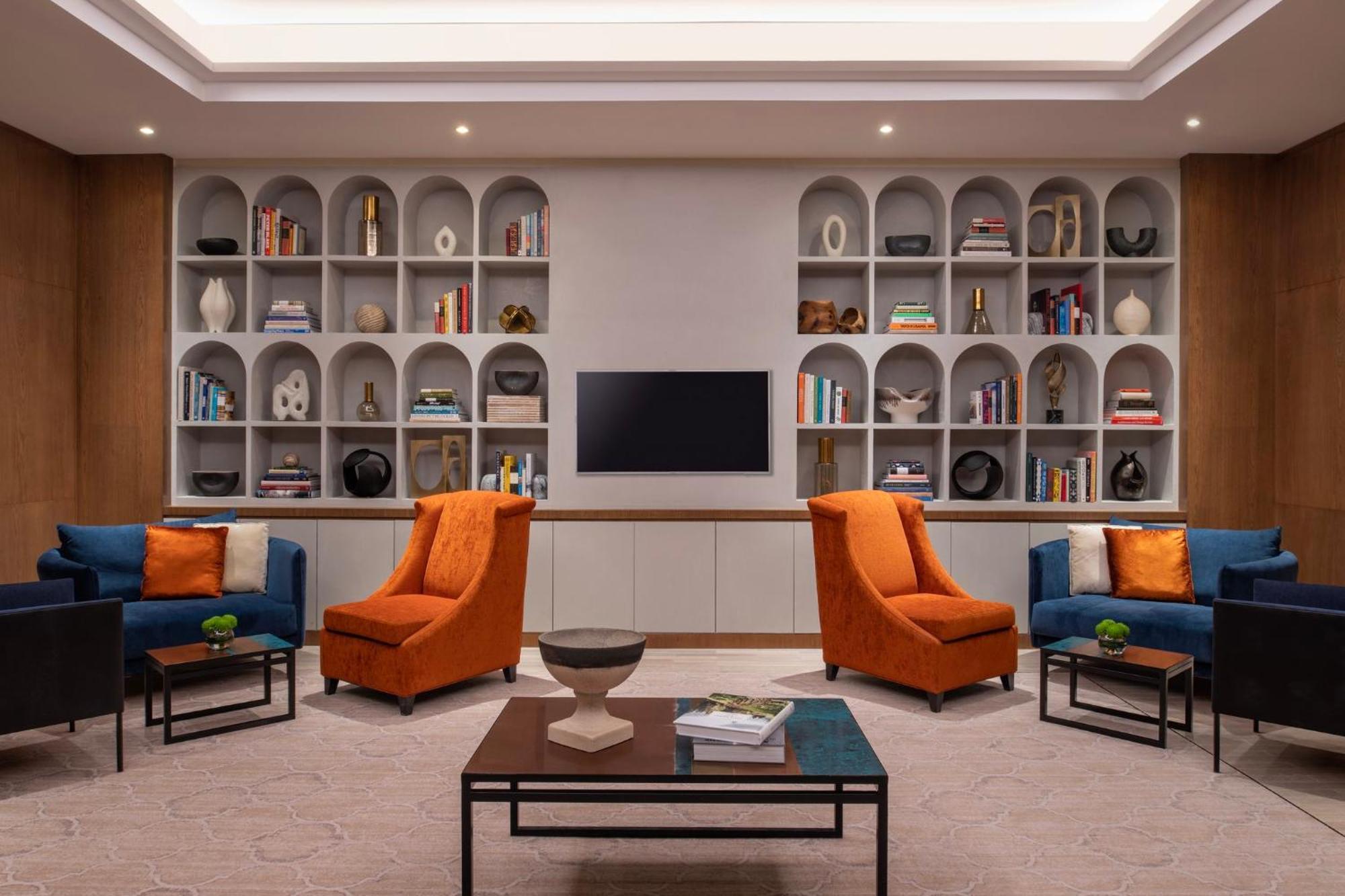 Abesq Doha Hotel And Residences, An Ihg Hotel Exterior foto Library